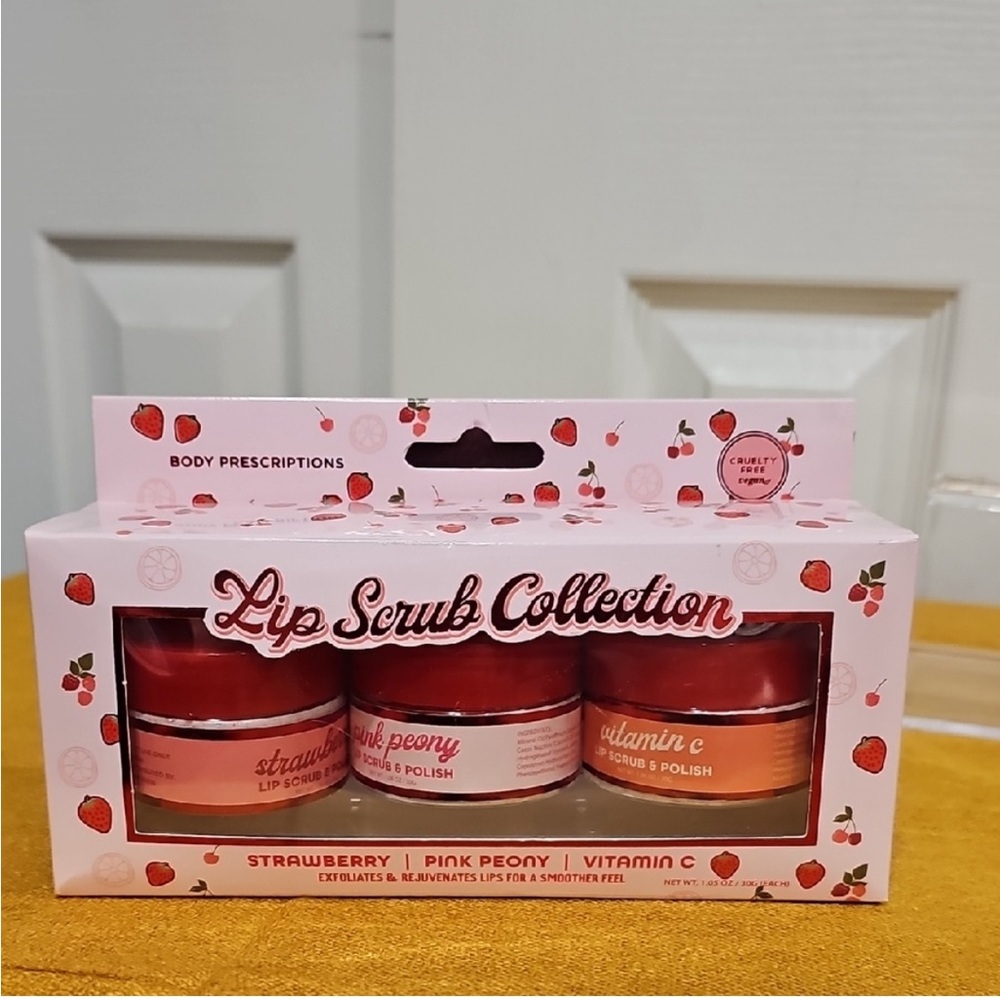 Lip Scrub Collection By Body Presciptions